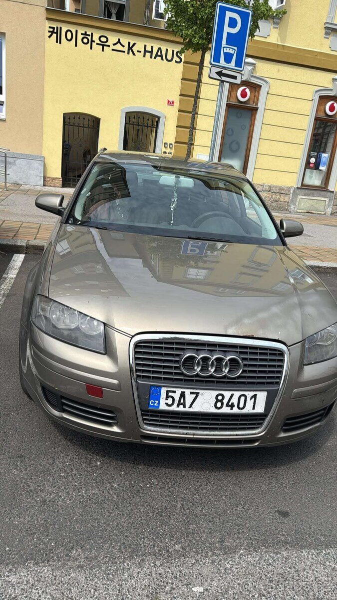 Prodám vymnenim audi a 3 2.0 tdi 103 kw rv 2005