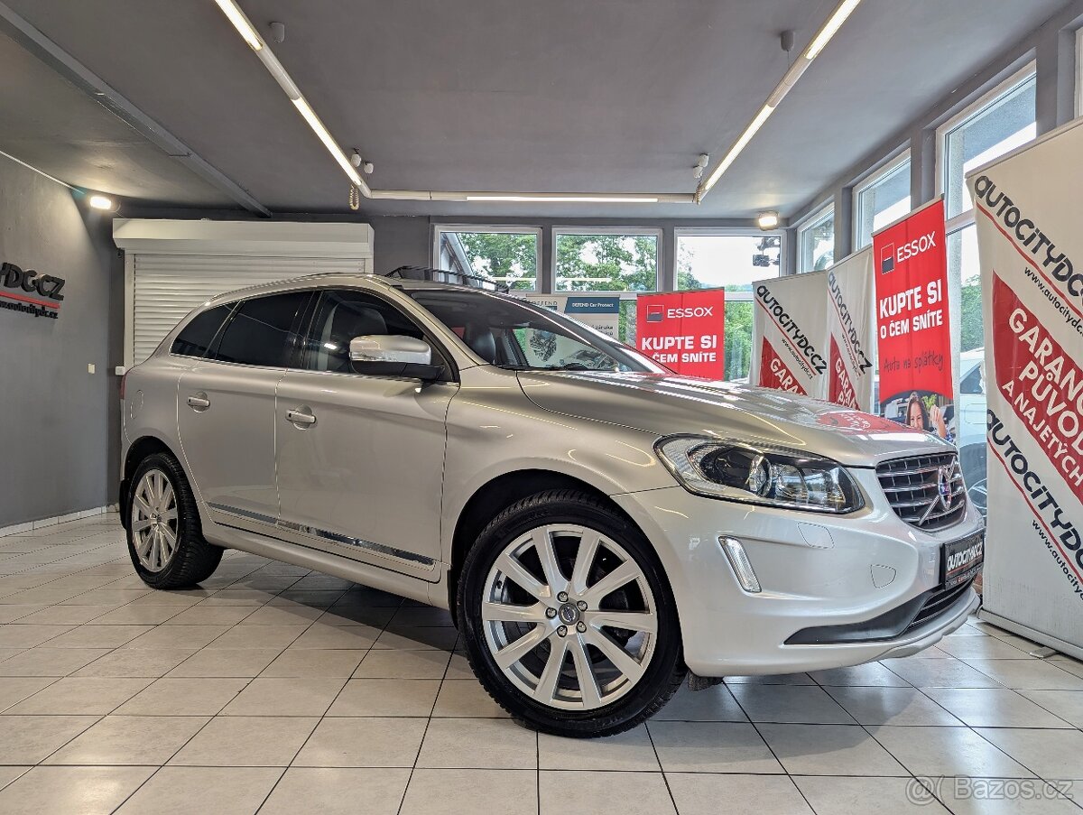 Volvo XC60 2.0 D4 140kW A/T SUMMUM