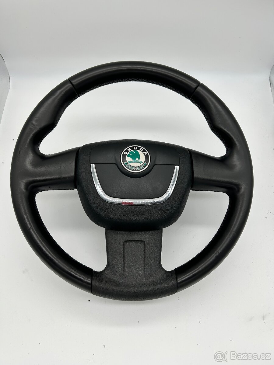 Tříramenný volant Škoda