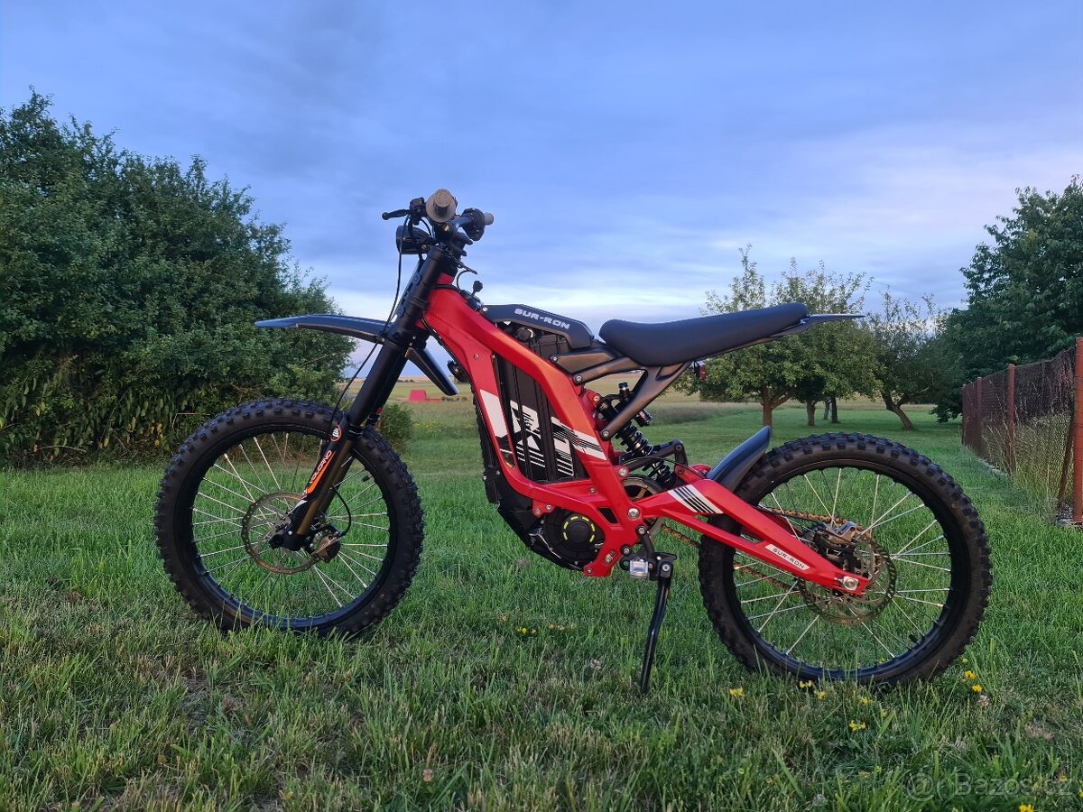 Prodám Sur-ron Light bee X el moto Surron Sur ron Suron