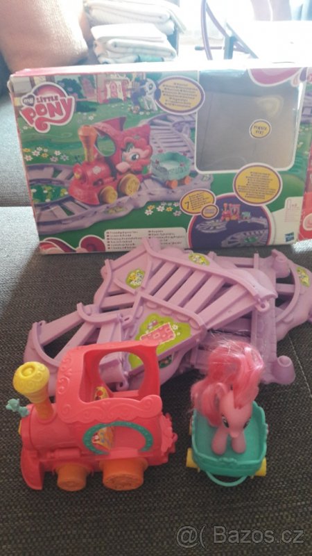 My little pony vláček