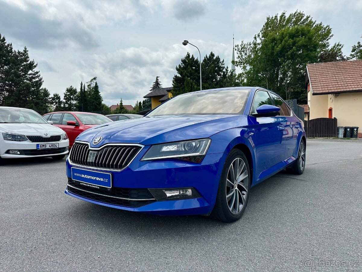 Škoda Superb 2.0 TDI 110kW DSG L&K - CZ