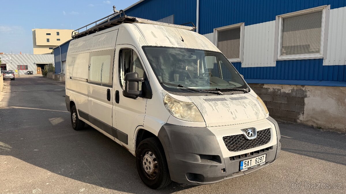 Peugeot Boxer 2,2 L3H2 r.v.2011