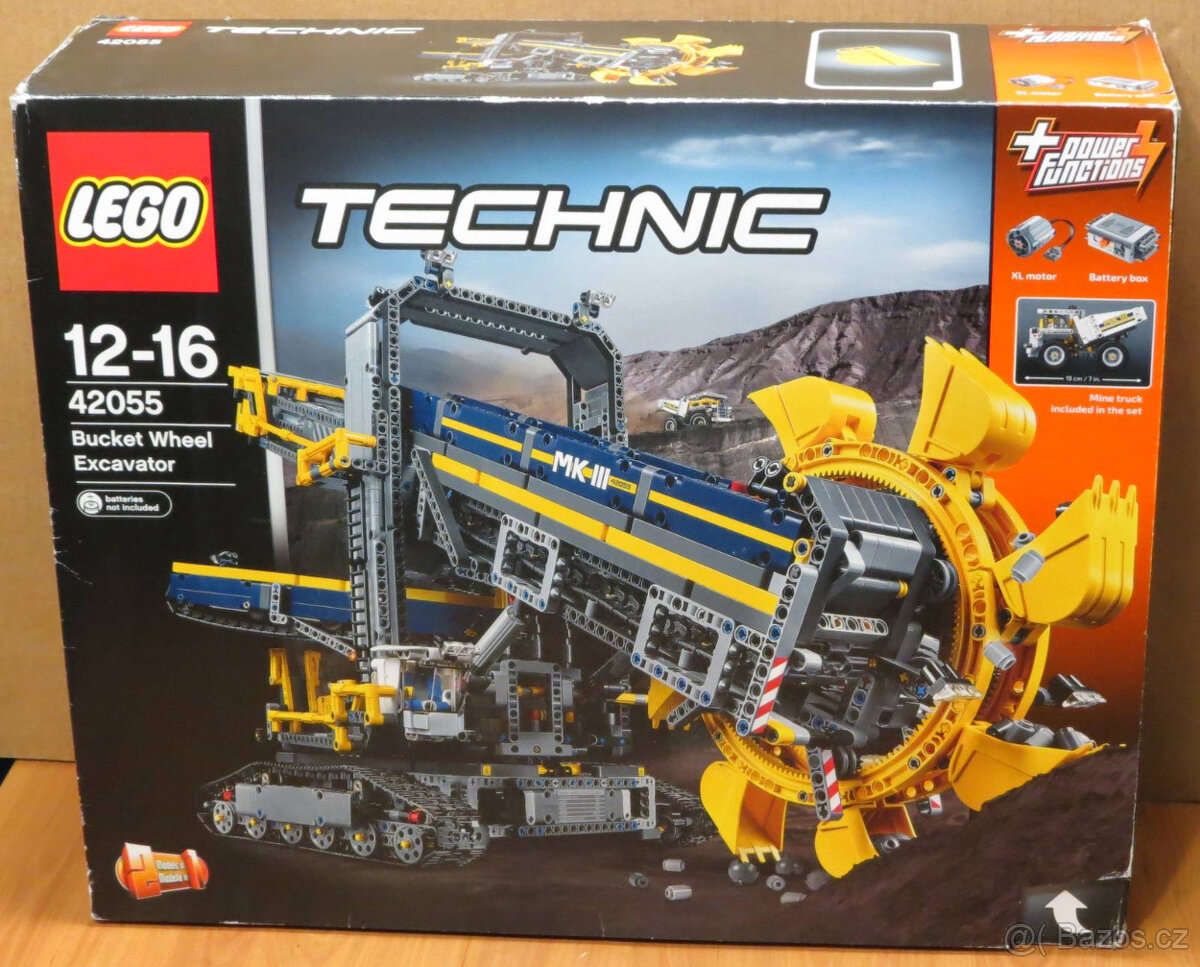LEGO 42055 Těžební rypadlo