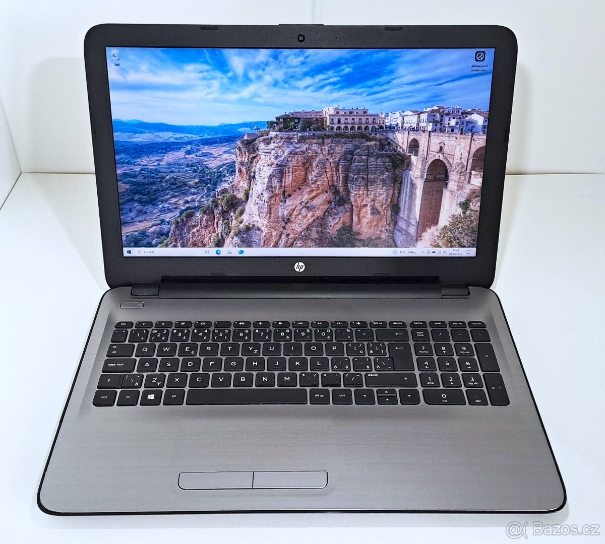 HP 250 G5 Intel 8gbRAM SSD500gb 15,6"HD Win10