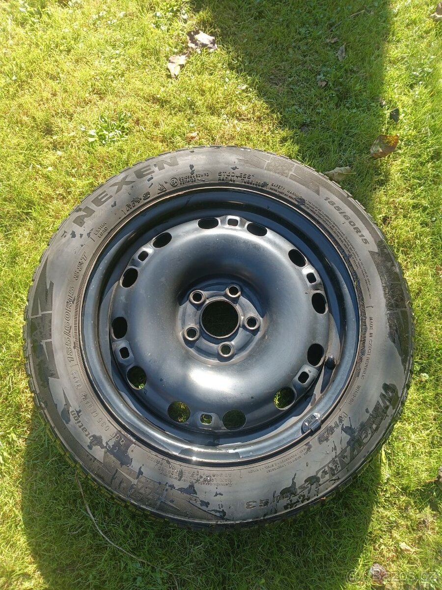 Zimní kola Rapid 6Jx15 ET38 - 185/60 R15