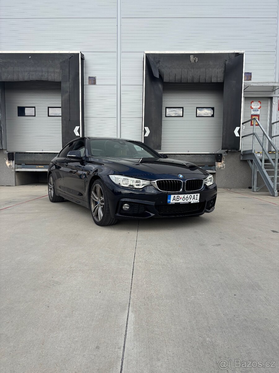 BMW 440i Gran Coupé MSport, Xdrive, 240kw, 125tkm,Po servise
