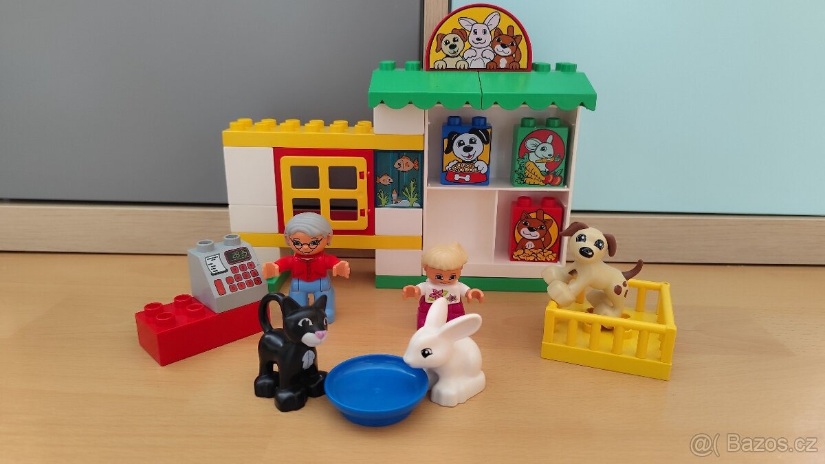 Retro 5656 Zverimex - lego duplo