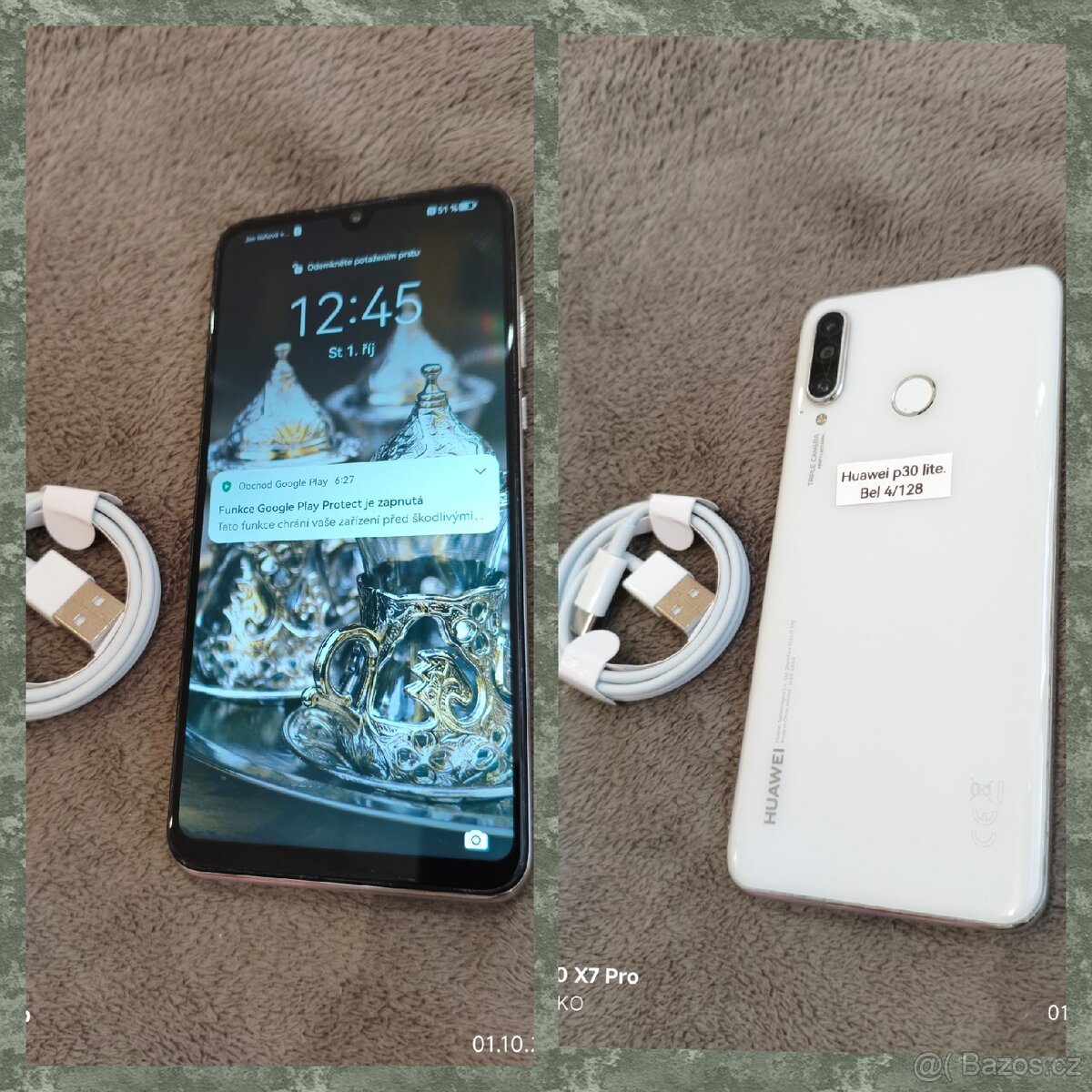 Huawei p30 lite. Bel      4/128
