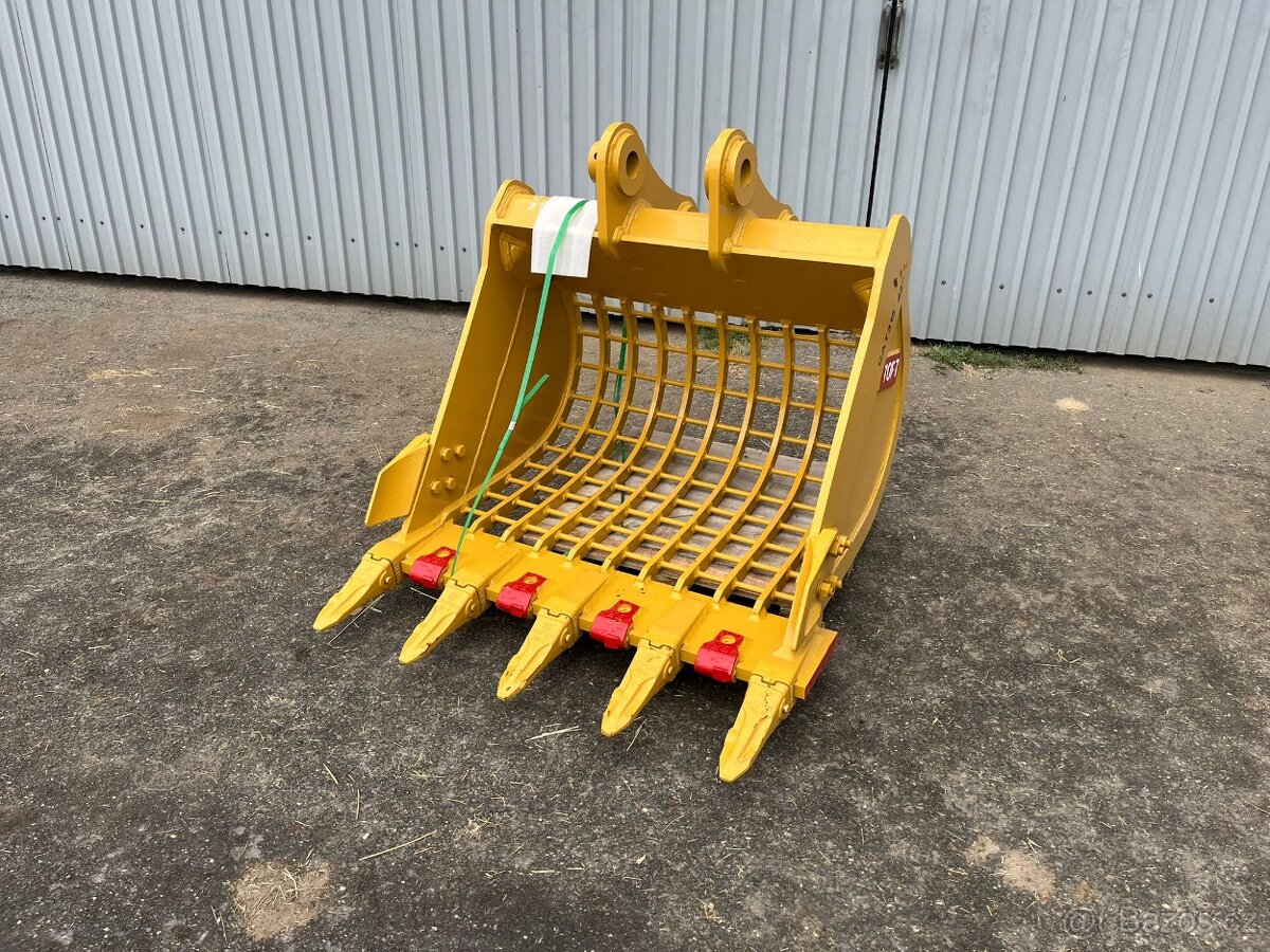 Sortýrovací lžíce 110cm pro bagr 10-18t