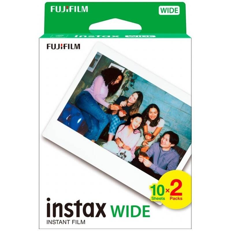 Instantní film Fujifilm Instax wide 20 ks , originál ,2023