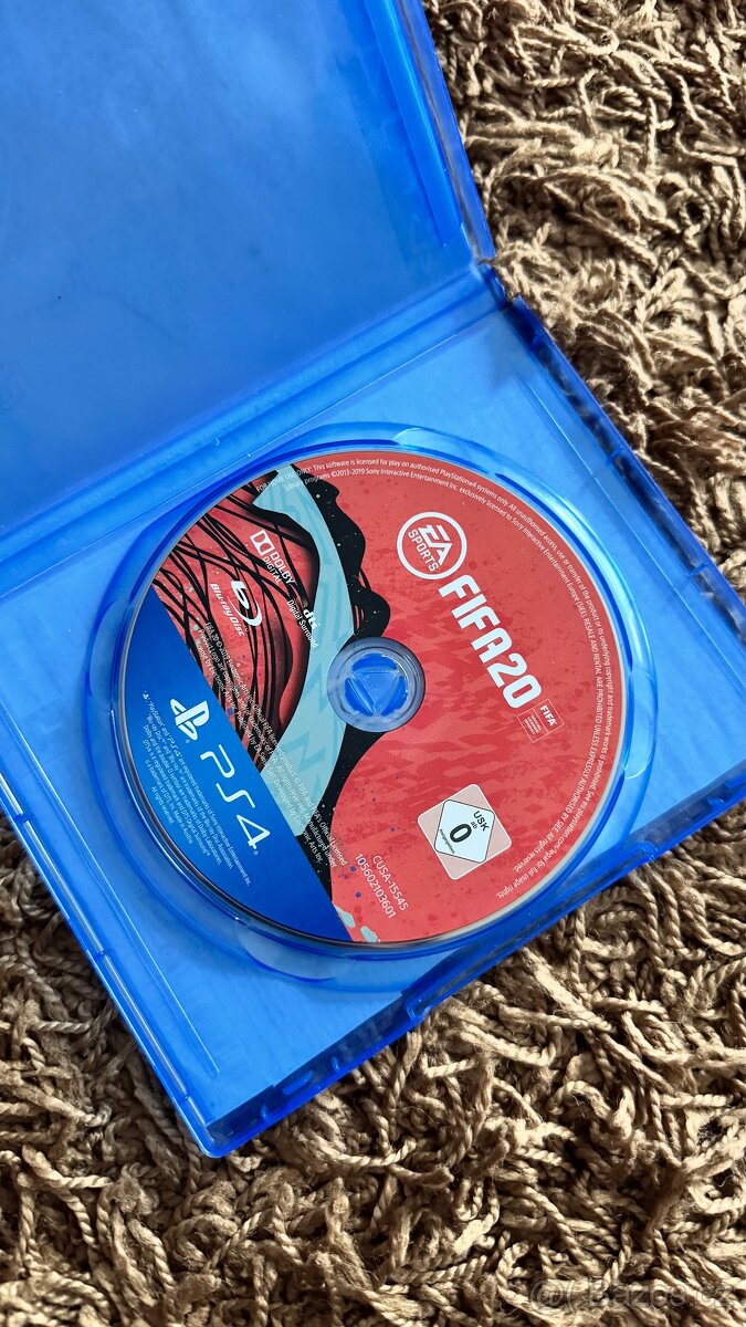 Fifa 20 PS4/PS5 hra CD