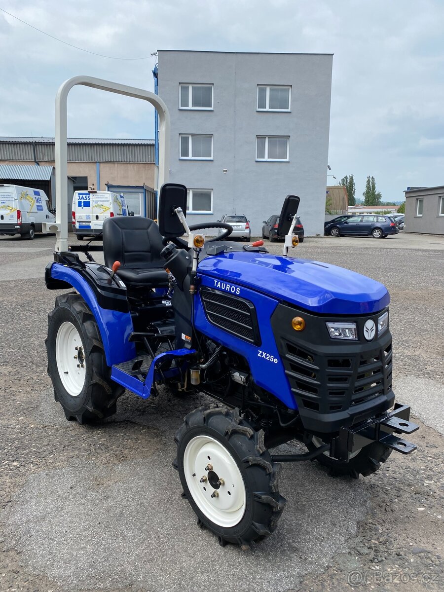 Malotraktor Tauros Z25a