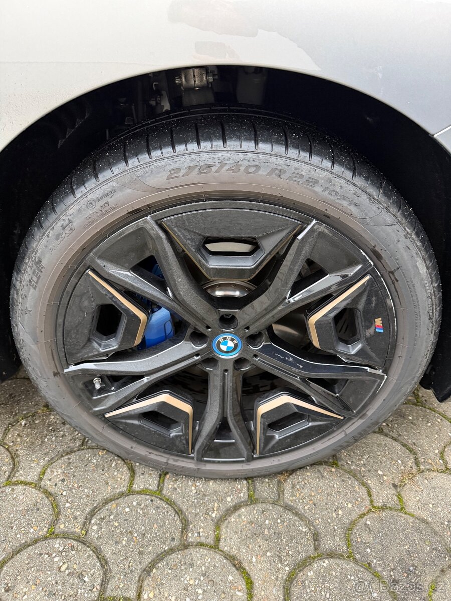 Originální BMW iX alu kola 22" styl 1021 5A02659 černé