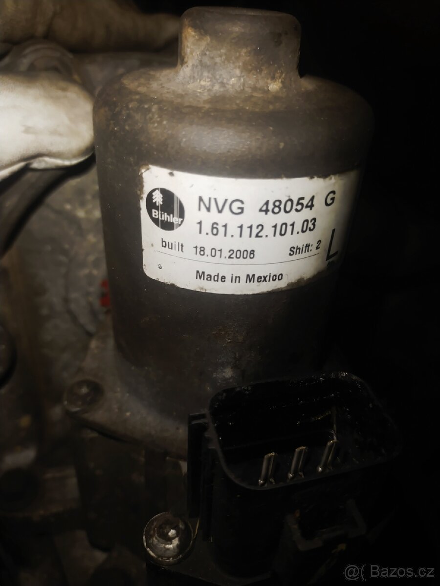 Motorek pro rozvodovku