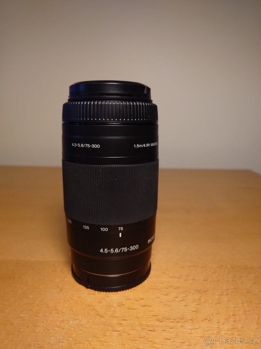 Sony Objektiv Alpha mount