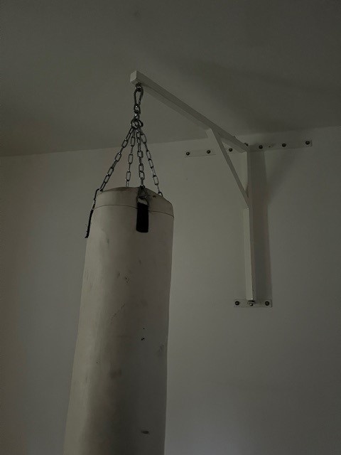 Boxovací pytel s ramenem