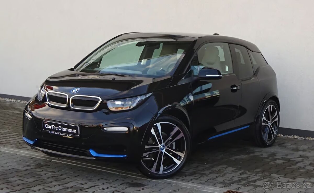 Koupím BMW i3 / i3s 94 Ah nebo 120 Ah