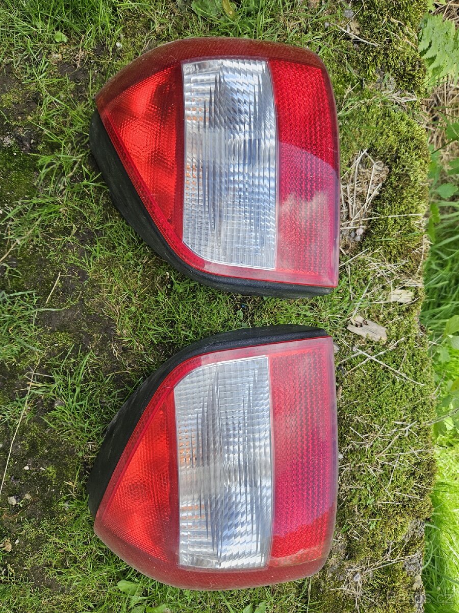 Audi A3 zadní světla.