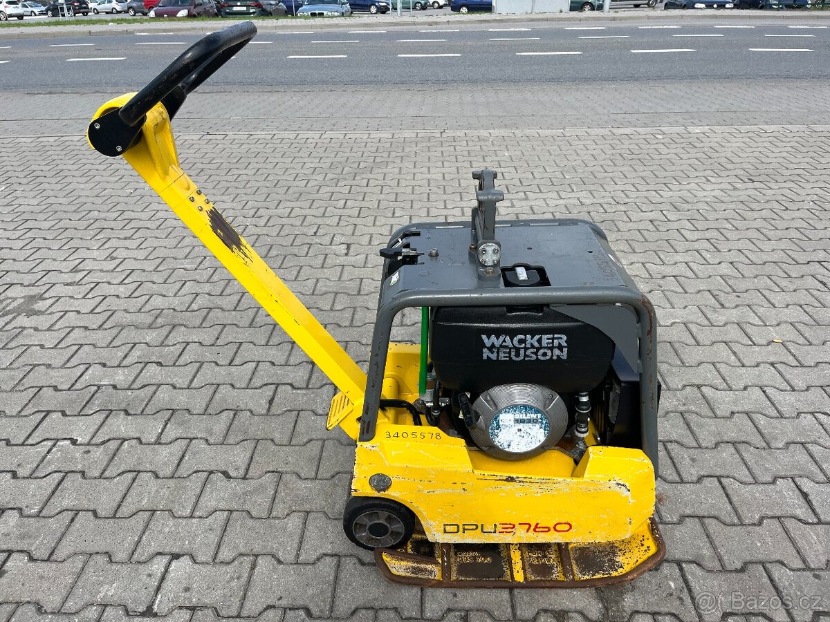 Reverzní vibrační deska Wacker Neuson DPU 3760 Heats, 2020rv