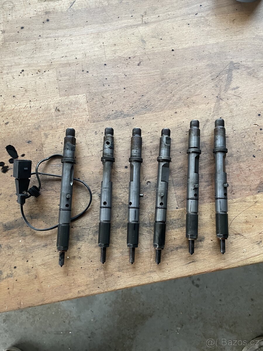 Vštrikovače 2.5 v6 tdi 132kw
