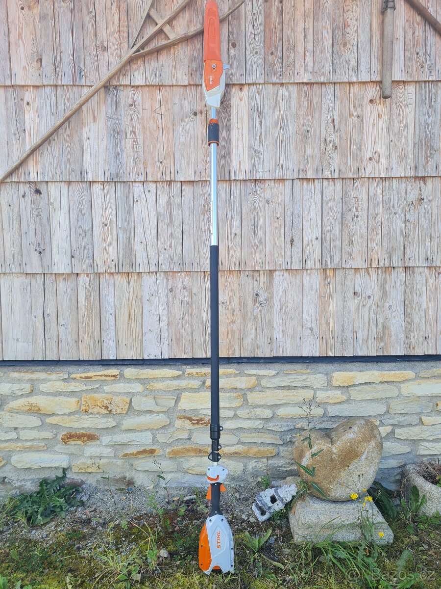 Stihl vyvětvovací teleskopická aku pila