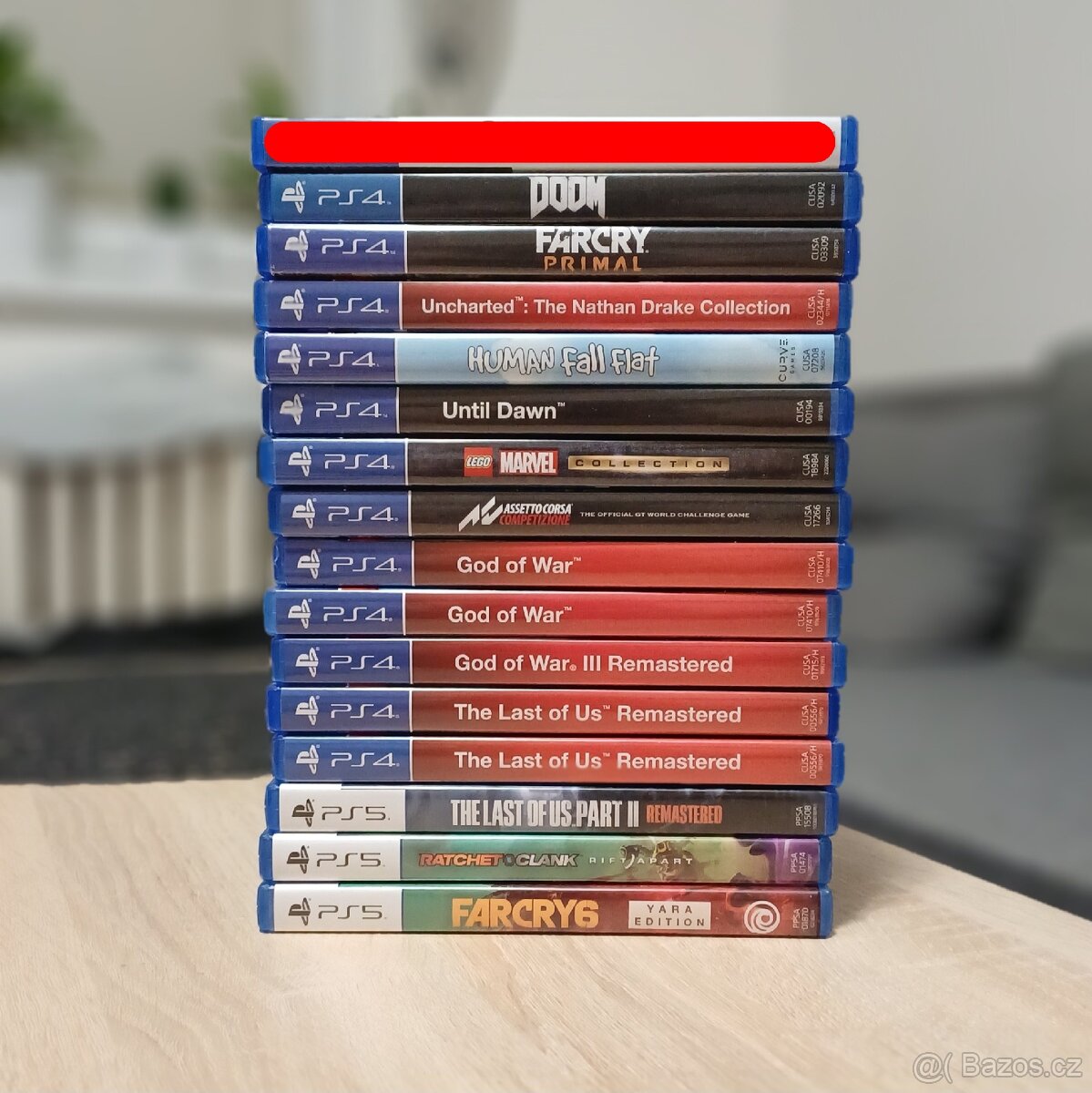 PS4 / PS5 hry levně