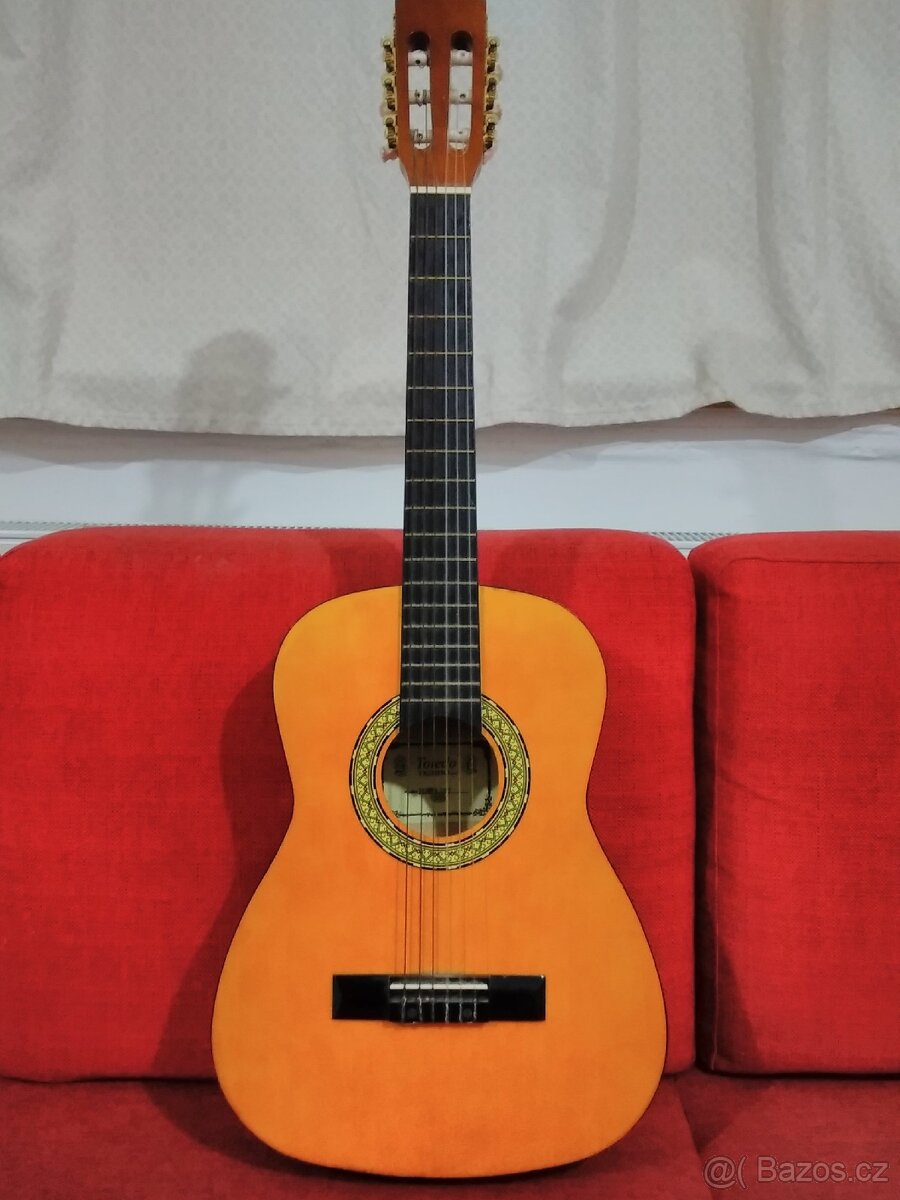 3/4 kytara juniorská zn. Toledo