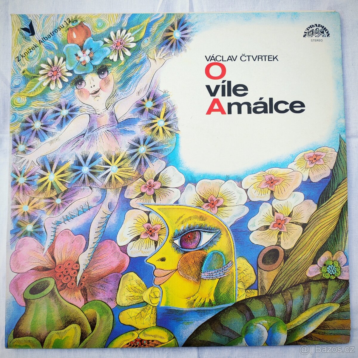 O víle Amálce - Václav Čtvrtek - 2LP