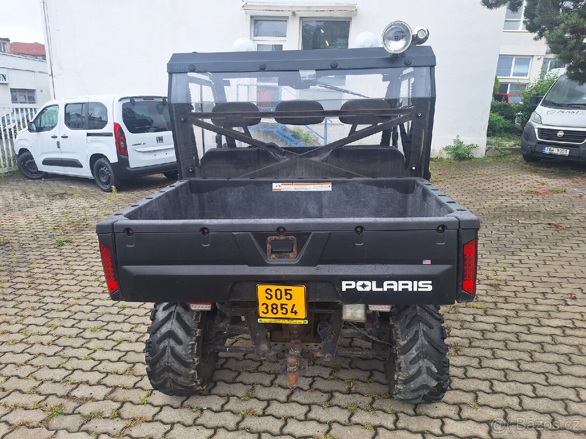 Snezne pasy na Polaris Ranger
