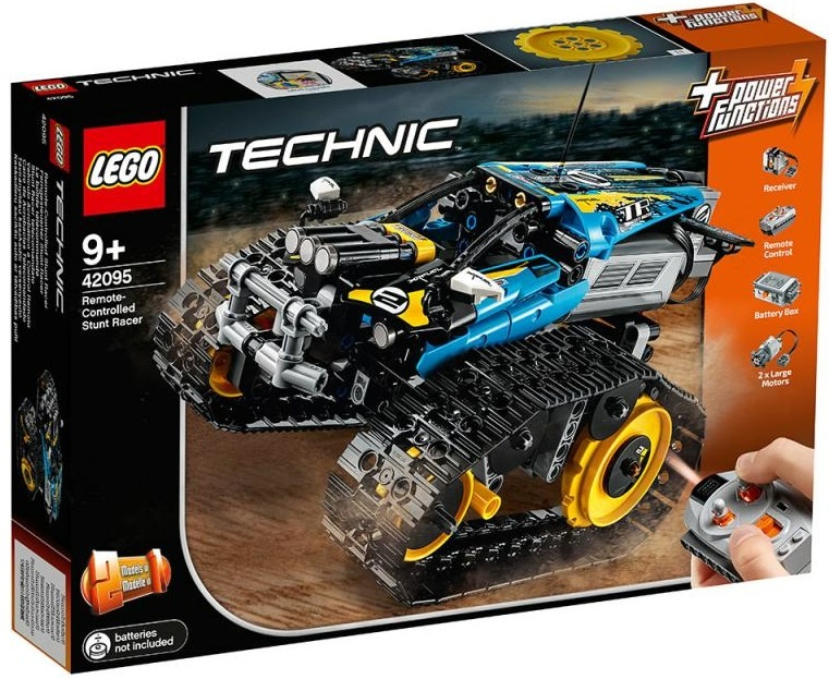 Nerozbalené LEGO Technic 42095 Kaskadérské závodní auto