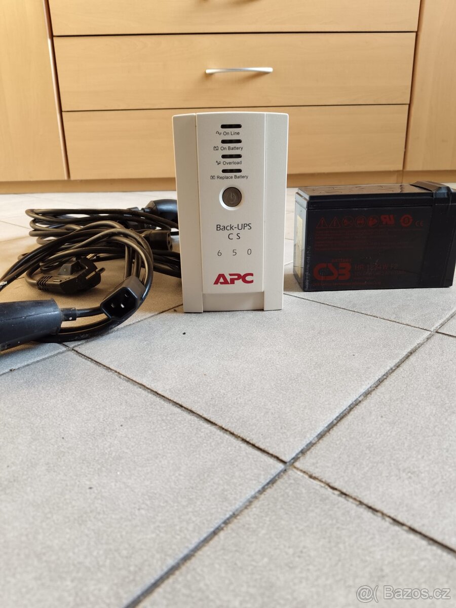 APC - UPS, BK650EI