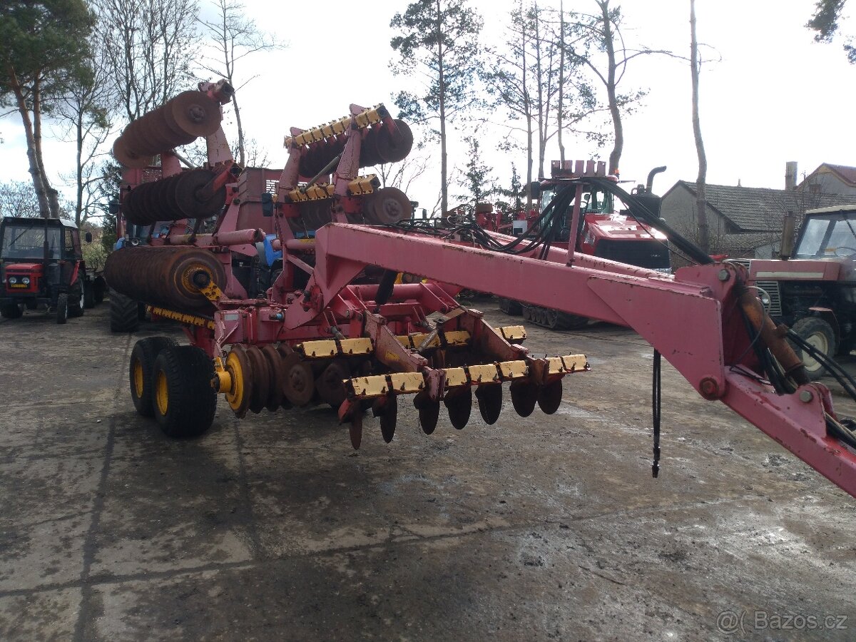 Diskový podmítač - Väderstad Carrier 650