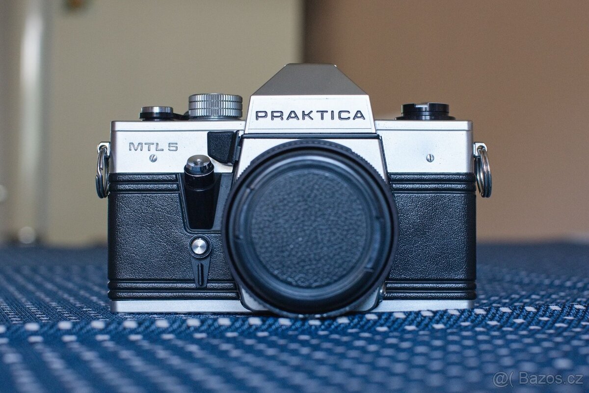 Praktica MTL5 - Pentacon 50mm f/1,8 Auto