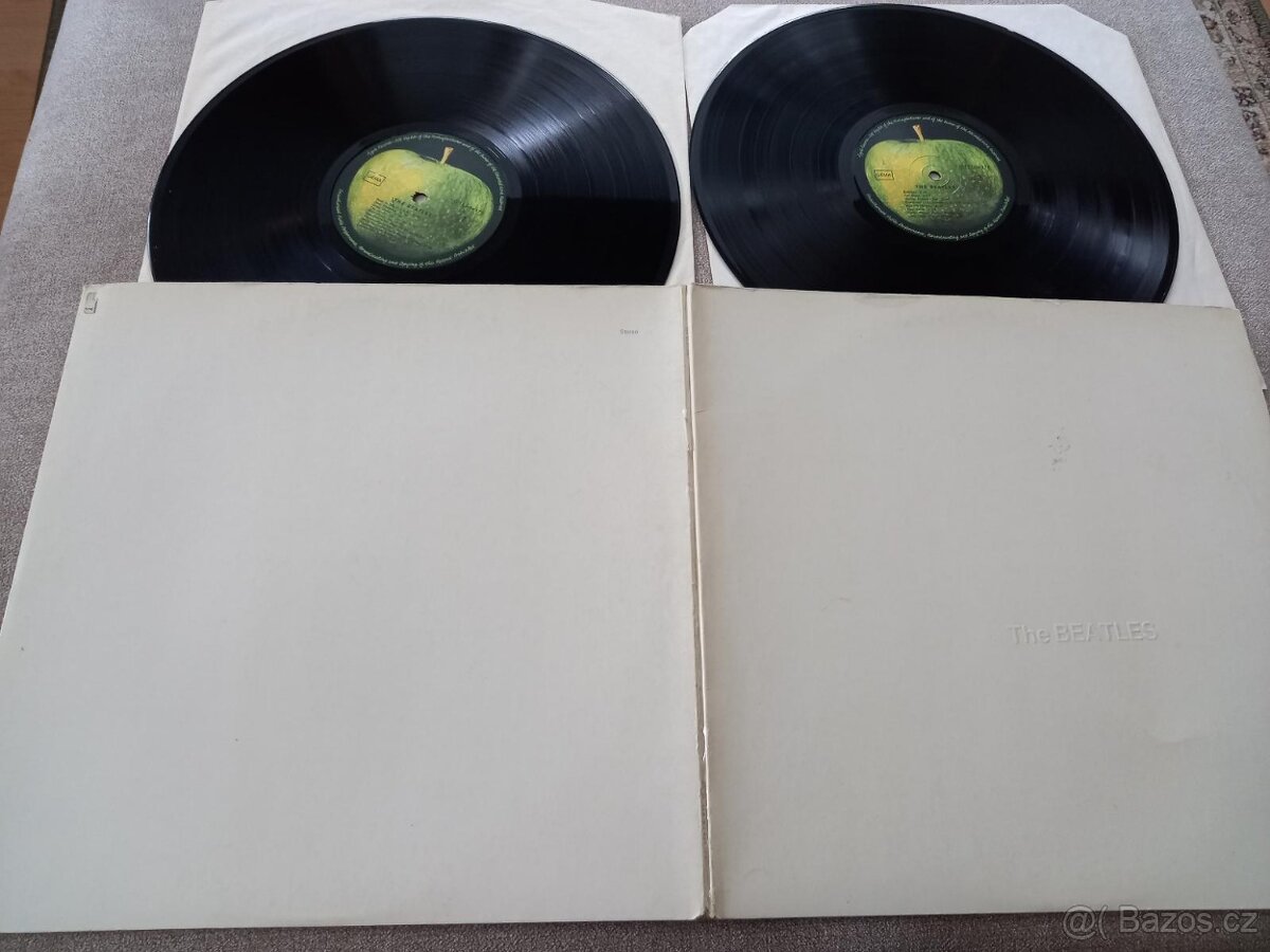 BEATLES “ 2 LP The White DBL “ /Apple 1973/ rozkl. ob,LP mad