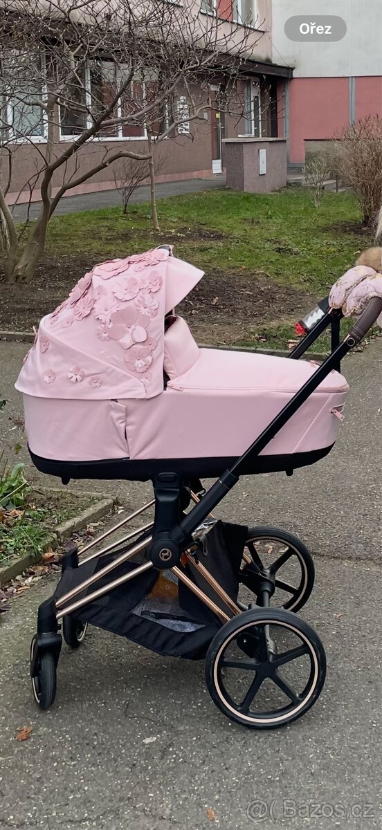 Cybex korba priam 4 simply flowers pink