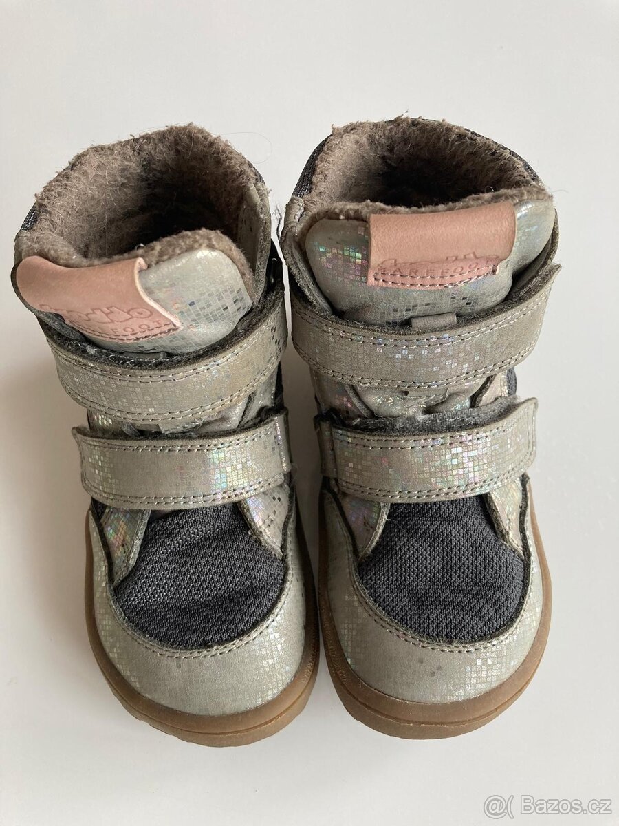 Prodám zimní boty Froddo barefoot velikost 25