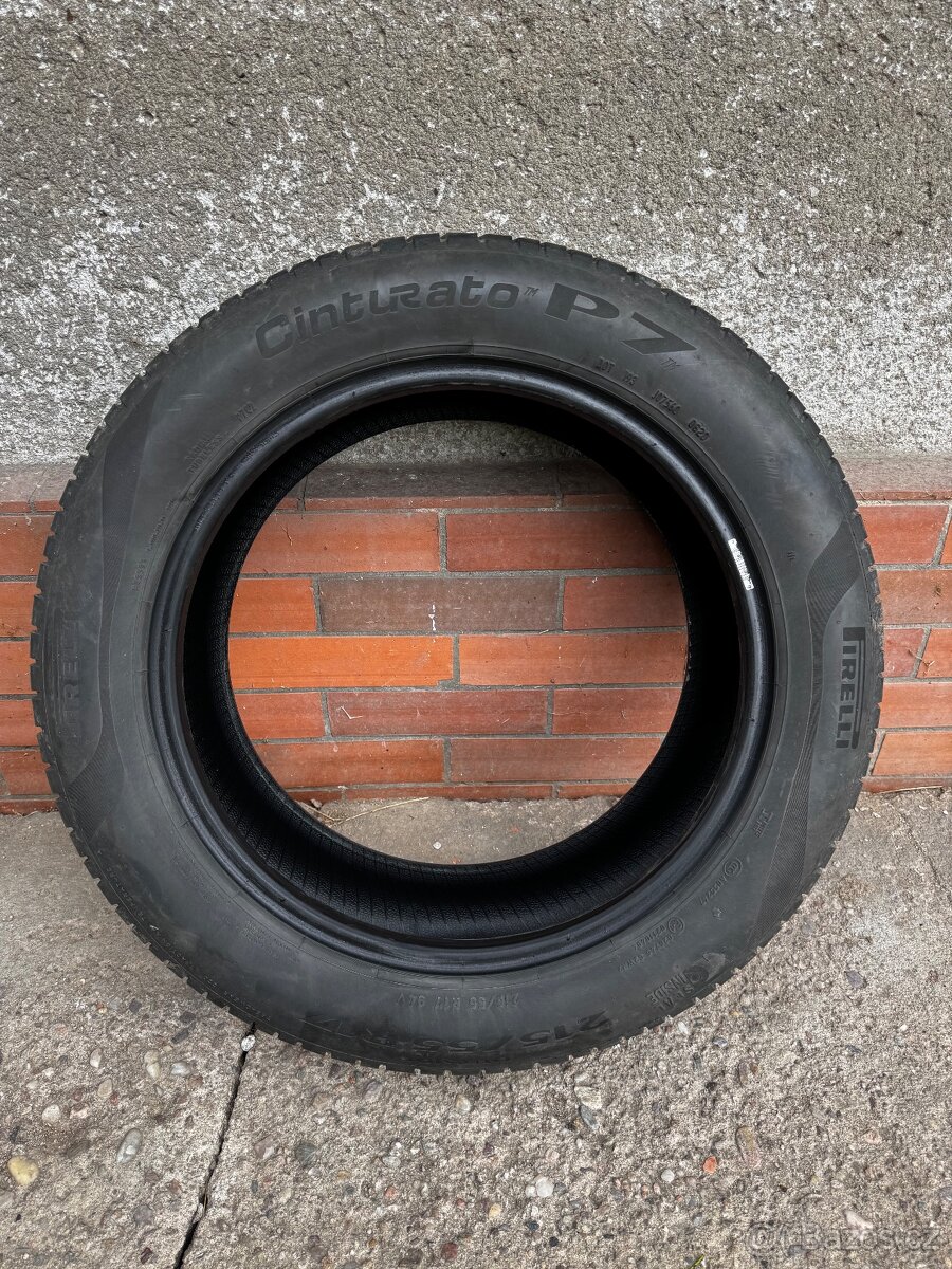 Letní pneumatiky Pirelli Cinturato P7 215/55 R17 94V