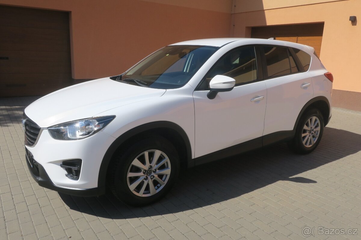 MAZDA CX-5 2.2D SKYACTIVE, AUTOMAT, PĚKNÝ STAV