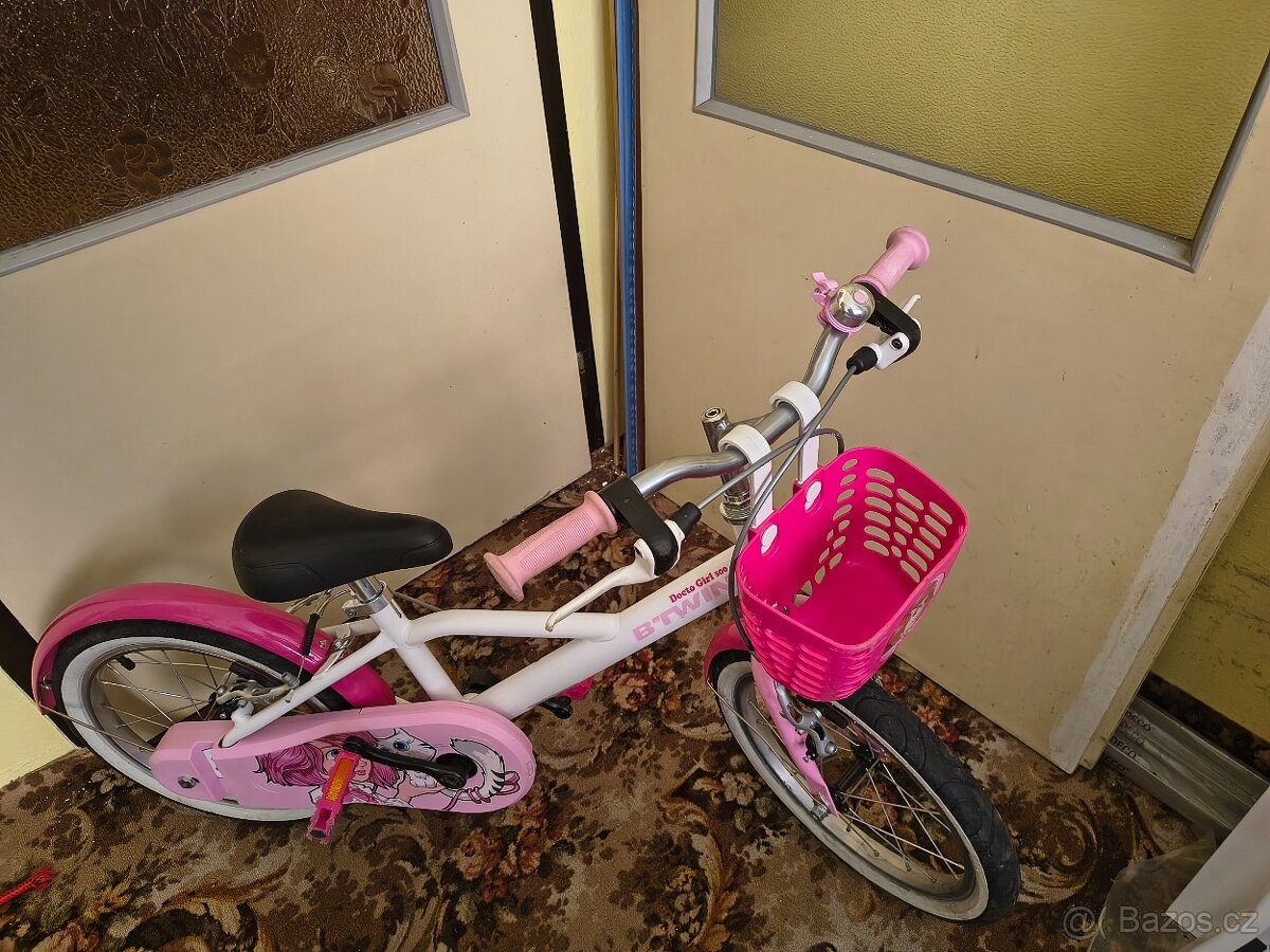 Krásné dětské kolo BTWIN