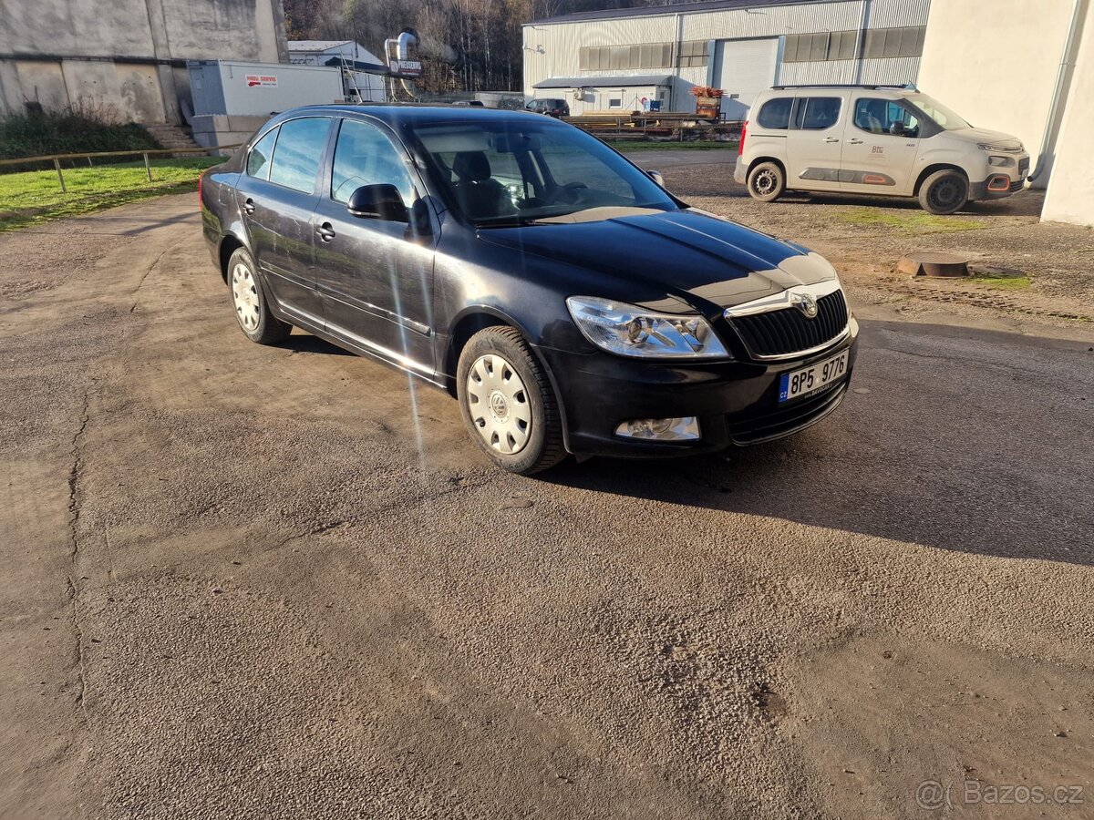 Nabízím Škoda Octavia 2 1,6mpi 75kw facelift 2009