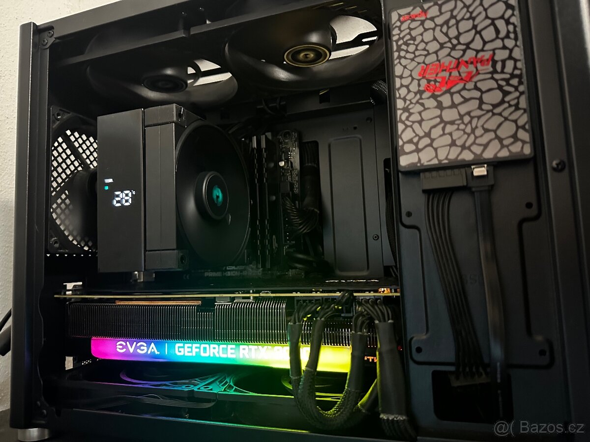 Herni pc i7 / RTX 3080 / 16gb ddr4