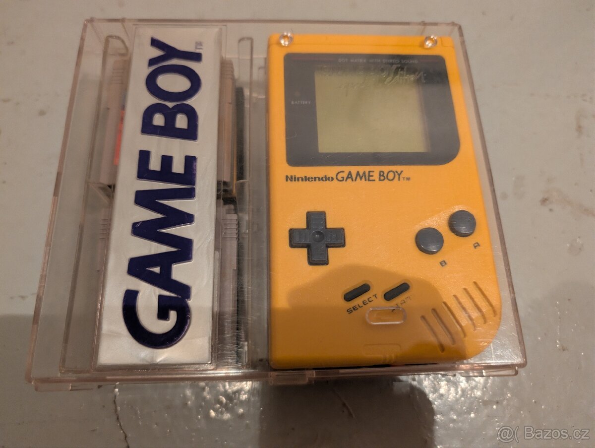 Nintendo Gameboy - Play it Loud speciální edice + Hry