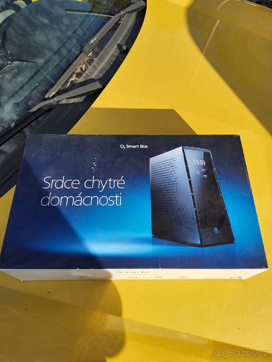Moderní wifi router O2 Smart Box