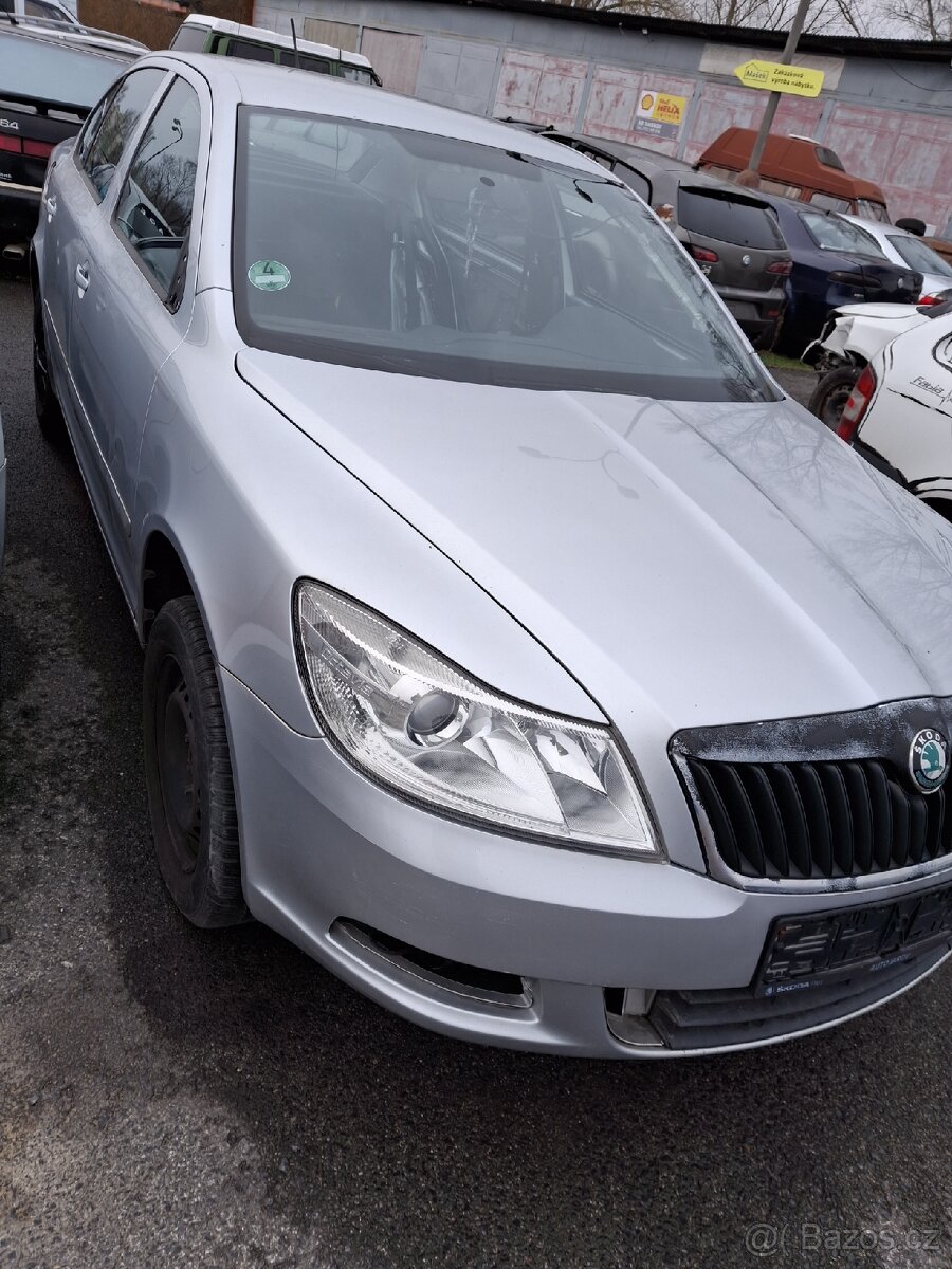 Škoda Octavia 2 facelift