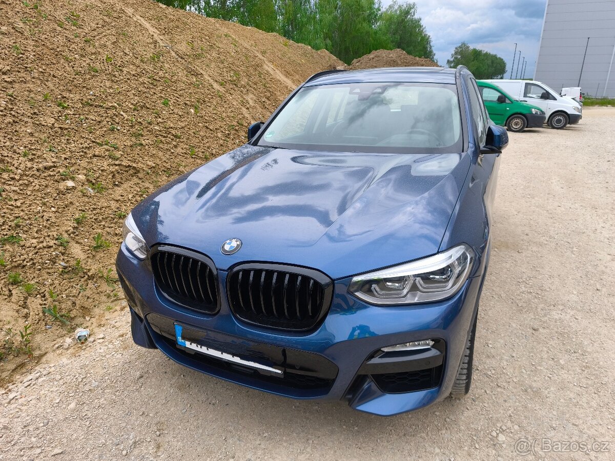 Predám BMW X3 G01,3.0D 2018 112000km