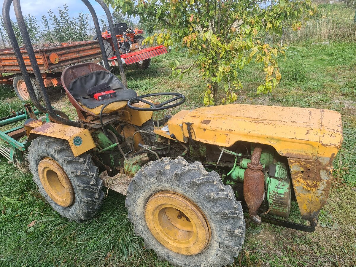 Tomo Vinkovič + valník + špalíkovač + příslušenství