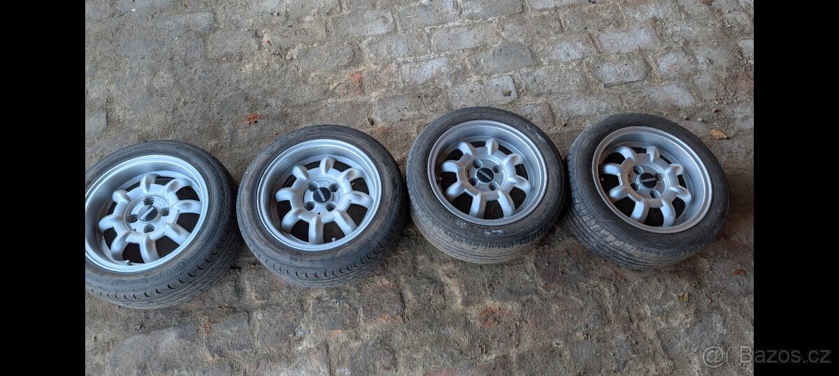 Kola Zender MAS R15 4x100 Mazda MX-5