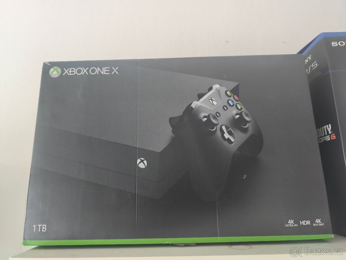 Xbox one X 1TB (prodej - výměna)