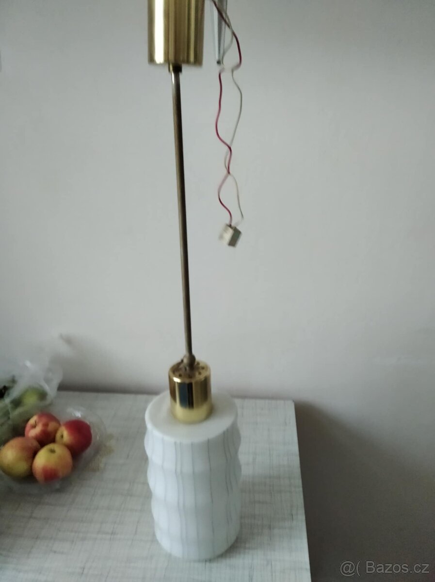 Retro lustr brusel 60. léta